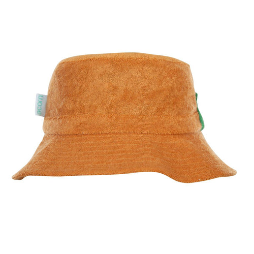 ACORN CARAMEL TERRY TOWELLING BUCKET HAT CARAMEL