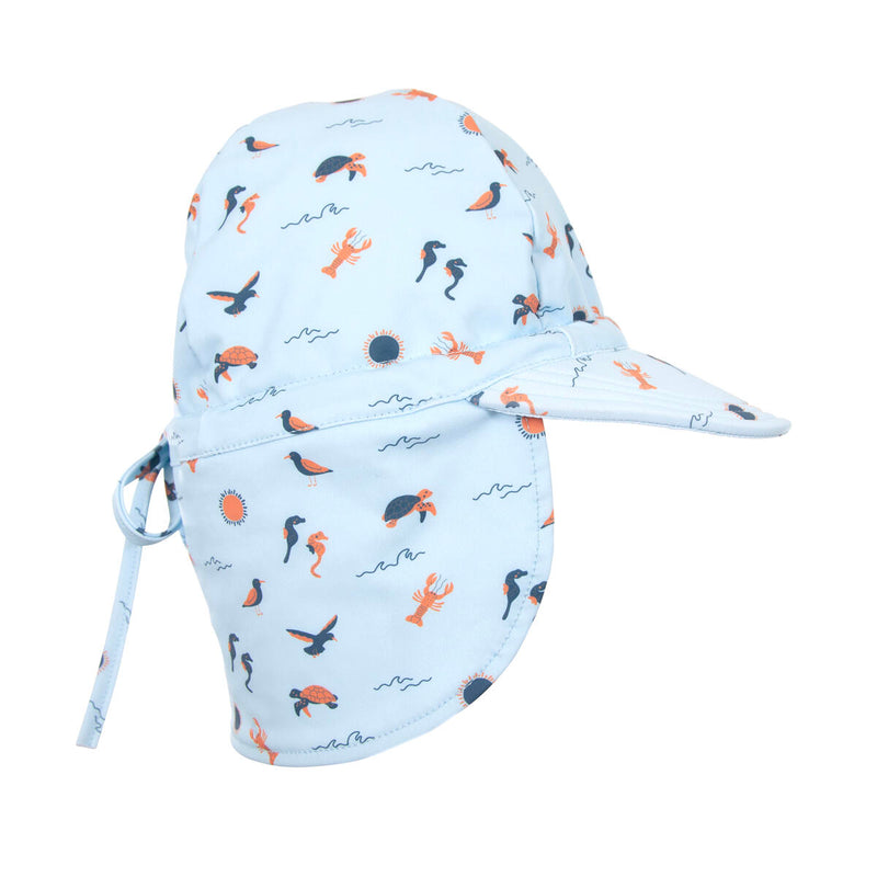 ACORN SEA LIFE SWIM FLAP CAP