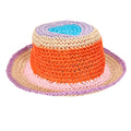 ACORN ASTRID CROCHET STRAW HAT SAND