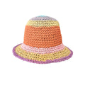 ACORN ASTRID CROCHET STRAW HAT SAND