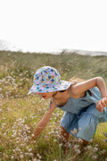 ACORN BLOOMS WIDE BRIM SUNHAT