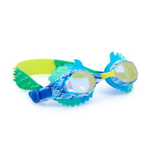 BLING20 SWIM GOGGLES SERPENT - ROYAL RATTLESNAKE 3+YRS