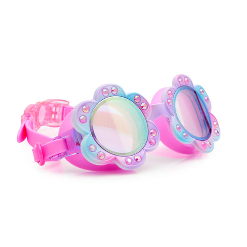 BLING2O SWIM GOGGLES GARDENIA - MOON FLOWER 8+YRS