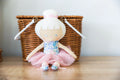 ALIMROSE BABY BALLERINA DOLL 25CM LIBERTY BLUE