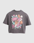 EVE GIRL CORAL GARDEN TEE