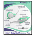 NAIL SNAIL BABY NAIL TRIMMER