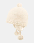 TOSHI ORGANIC EARMUFF HEART FEATHER