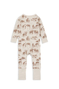 MILKY SAHARA ZIP ROMPER