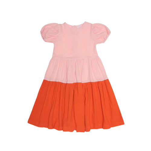 ALEX & ANT MAGGIE DRESS ROSA/PAPRIKA