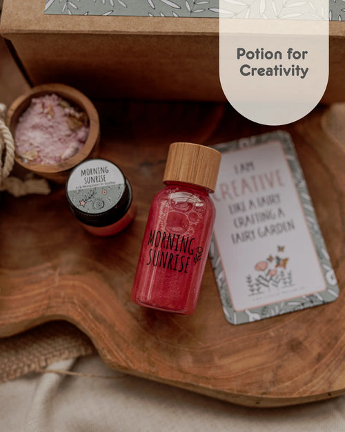 THE LITTLE POTION CO ENCHANTED GARDEN-MINI POTION KIT FOR CREATIVITY