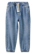 MILKY LIGHT WASH DENIM JEAN