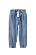 MILKY LIGHT WASH DENIM JEAN