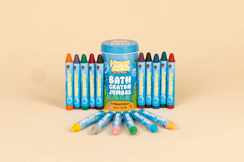 HONEYSTICKS BATH CRAYONS JUMBOS