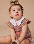 GOLDIE & ACE LANI SMOCKED ROMPER - SWEETIE CHECK