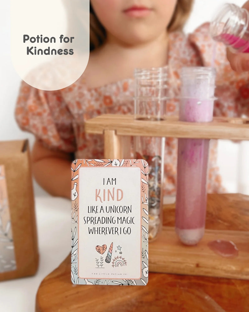 THE LITTLE POTION CO RAINBOW SPARKLES-MINI POTION KIT FOR KINDNESS