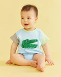 HALCYON NIGHTS GREEN CROCODILE T-SHIRT