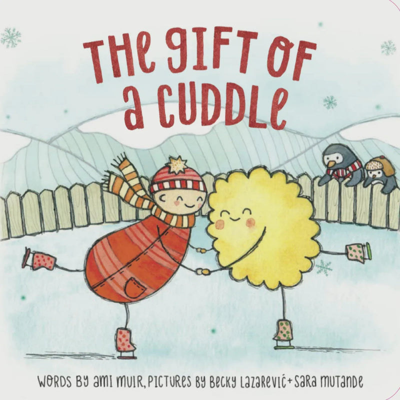 THE GIFT OF A CUDDLE BOARD BOOK