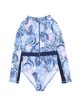 MINIHAHA SKYLER PRINT LS SUNSUIT