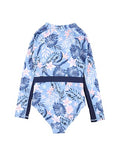 MINIHAHA SKYLER PRINT LS SUNSUIT