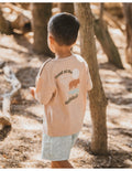 FOX & FINCH THE WATERHOLE TEE 3-7YRS