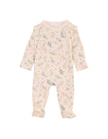 BEBE NANCY LS ZIP ONESIE