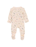 BEBE NANCY LS ZIP ONESIE