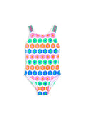 MILKY NEON FUN SPORTY SWIMSUIT