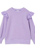 MILKY LAVENDER DETAIL SWEAT