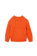 MILKY TANGELLO KNIT JUMPER