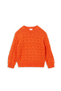 MILKY TANGELLO KNIT JUMPER