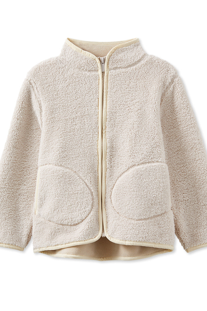 MILKY NATURAL SHERPA JACKET