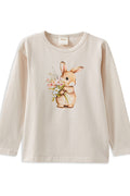 MILKY BOUQUET BUNNY TEE