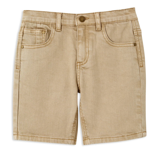 MILKY TRUE NATURAL DENIM SHORT