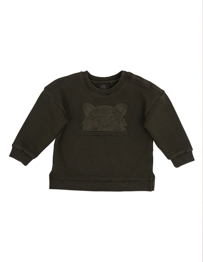 ANIMAL CRACKERS RAFFAEL CREW KHAKI