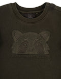 ANIMAL CRACKERS RAFFAEL CREW KHAKI