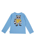 ANIMAL CRACKERS STUNT TEE BLUE