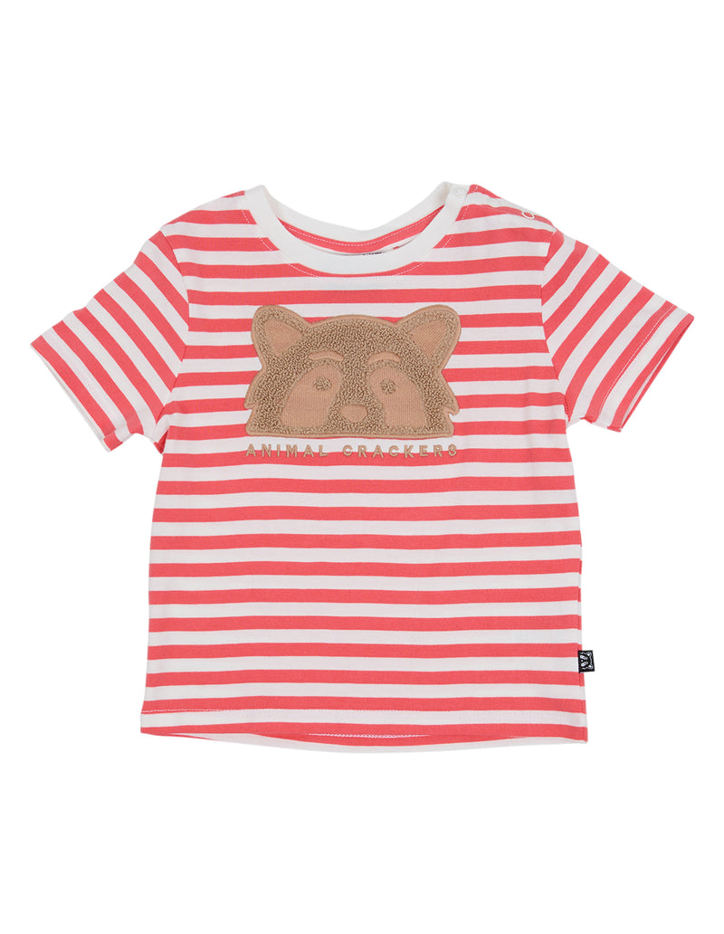 ANIMAL CRACKERS ICON TEE STRIPE