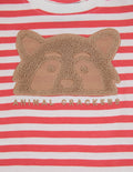 ANIMAL CRACKERS ICON TEE STRIPE