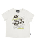 ANIMAL CRACKERS FRUIT MARKET TEE