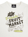 ANIMAL CRACKERS FRUIT MARKET TEE