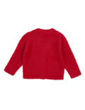 ANIMAL CRACKERS CHAMPION CARDIGAN RED