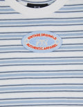 ANIMAL CRACKERS VARSITY TEE STRIPE