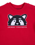 ANIMAL CRACKERS CONTRAST RAFFI CREW