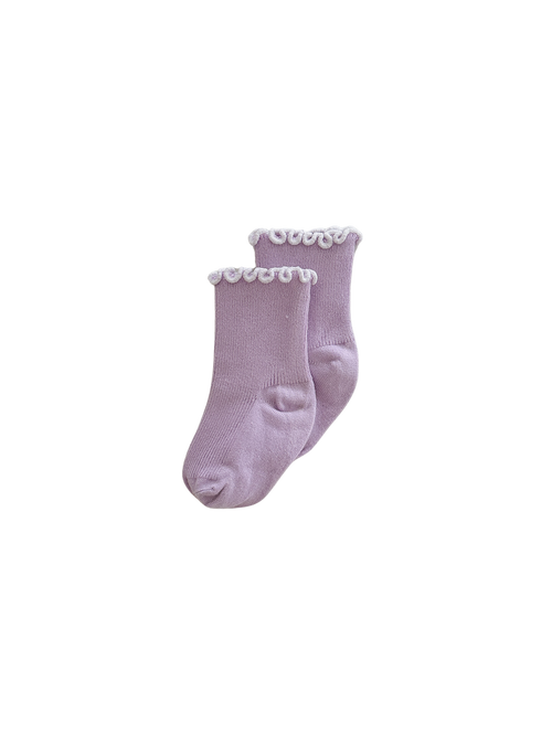 ZIGGY LOU SOCKS VIOLET