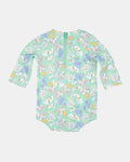 TOSHI SWIM ONESIE SEA BLOSSOM