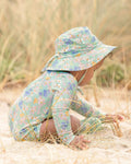 TOSHI SWIM ONESIE SEA BLOSSOM