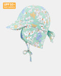 TOSHI SWIM BABY FLAP CAP SEA BLOSSOM