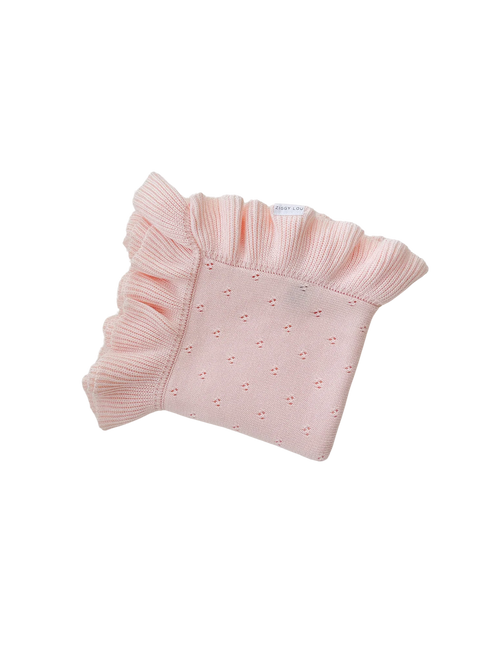 ZIGGY LOU BLANKET PRIMROSE FRILL