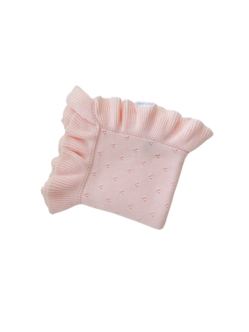 ZIGGY LOU BLANKET PRIMROSE FRILL