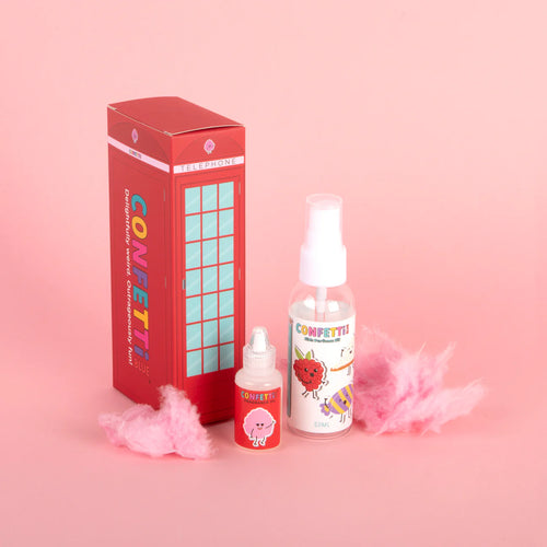 COTTON CANDY MINI PERFUME MAKING KIT